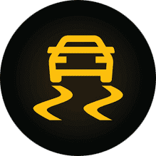 Warnleuchte für die ESP-Kontrolle